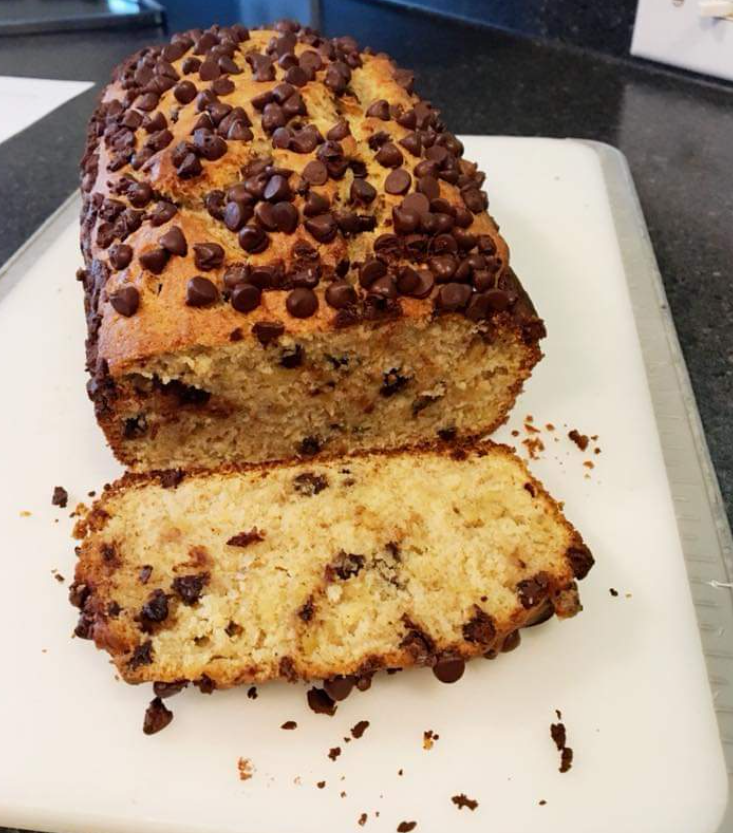 Banana Chocolate Chip Bread 2 image 67