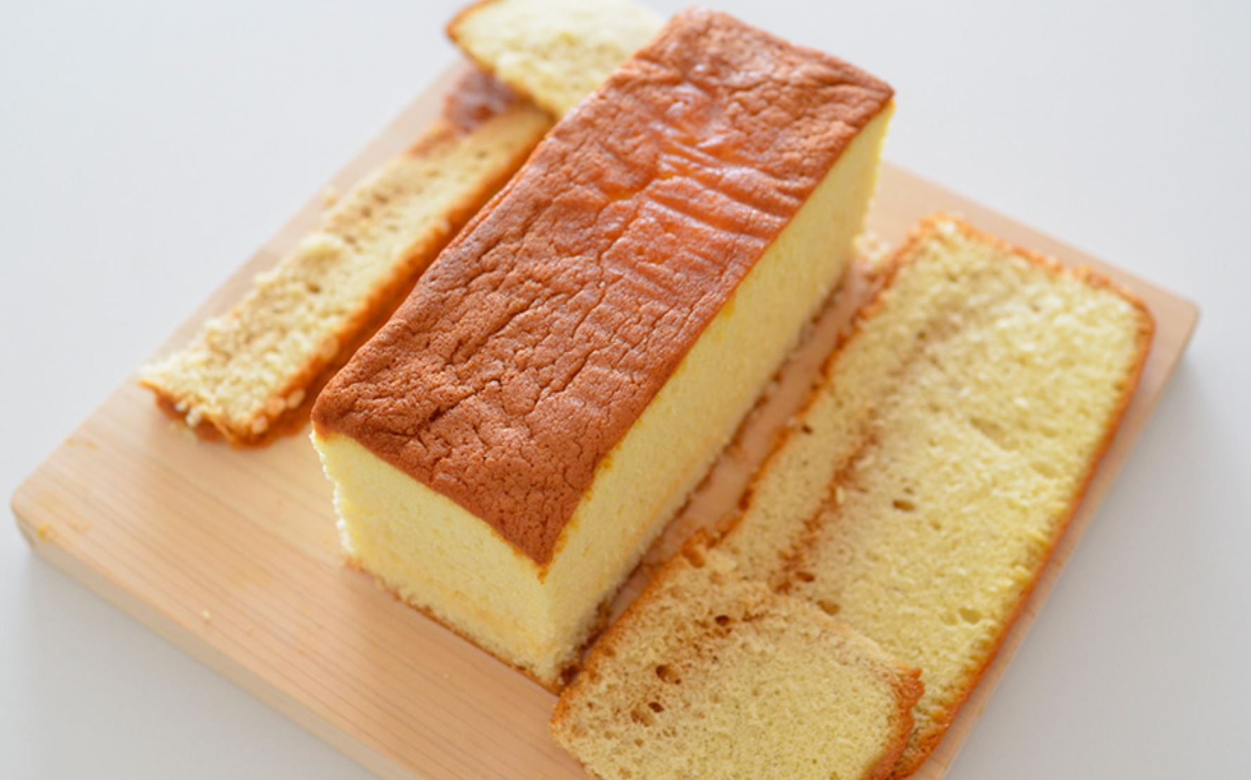 Soft Fluffy Castella Cake Recipe