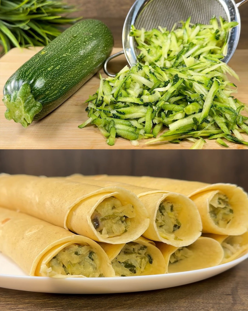 Savory Crepes with Cabbage, Mushrooms, and Creamy Yogurt Filling 2 image 7