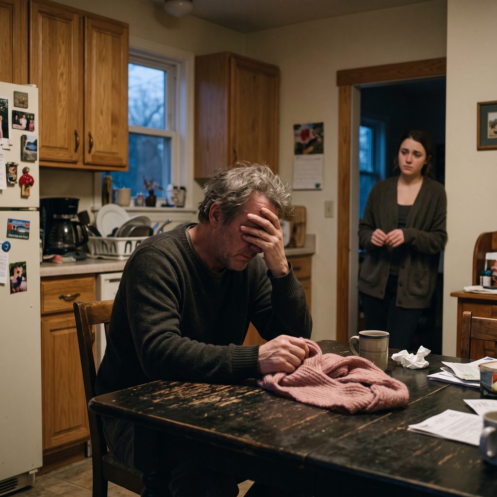 I Adopted My Daughter’s Best Friend—Then My Missing Daughter Returned 4 Man grieving with scarf 2K 20261016211505